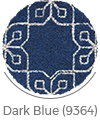 dark blue color of dornika wall-to-wall carpet
