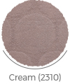 cream color of elika wall-to-wall carpet