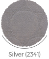 silver color of elika wall-to-wall carpet