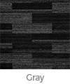 gray color of felt decotile02 carpet tile