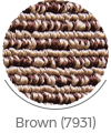 brown color of hamoon wall-to-wall carpet