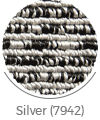 silver color of hamoon wall-to-wall carpet