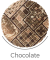 chocolate color of hasht behesht wall-to-wall carpet
