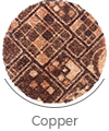 copper color of hasht behesht wall-to-wall carpet