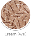 cream color of kariz wall-to-wall carpet