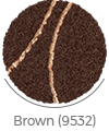 brown color of karoon wall-to-wall carpet