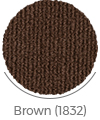 brown color of kebrity wall-to-wall carpet