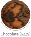 chocolate color of kish wall-to-wall carpet