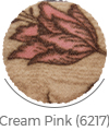 cream-pink color of kish wall-to-wall carpet