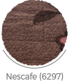 nescafe color of kish wall-to-wall carpet