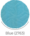 blue color of lian wall-to-wall carpet