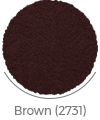 brown color of lian wall-to-wall carpet