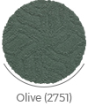 olive color of lian wall-to-wall carpet