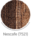 nescafe color of luxe wall-to-wall carpet