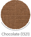 chocolate color of mahoor wall-to-wall carpet