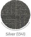 silver color of mahoor wall-to-wall carpet