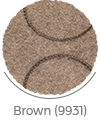 brown color of marlik wall-to-wall carpet