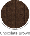 chocolate-brown color of marshal wall-to-wall carpet