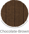 chocolate-brown color of marshal wall-to-wall carpet