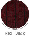 red-black color of marshal wall-to-wall carpet