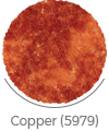 copper color of mikhak wall-to-wall carpet