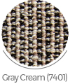 gray-cram color of milano wall-to-wall carpet