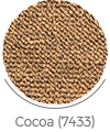 cocoa color of moj wall-to-wall carpet
