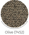 olive color of moj wall-to-wall carpet