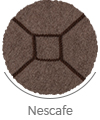 nescafe color of morvarid wall-to-wall carpet