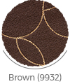 brown color of narina wall-to-wall carpet