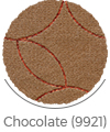 chocolate color of narina wall-to-wall carpet