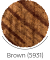 brown color of narvan wall-to-wall carpet