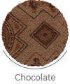 chocolate color of niagara wall-to-wall carpet