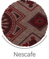 nescafe color of niagara wall-to-wall carpet