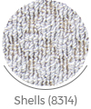 shells color of niloofar wall-to-wall carpet