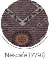 nescafe color of nobahar wall-to-wall carpet