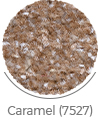 caramel color of noyan wall-to-wall carpet