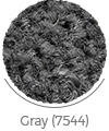 gray color of noyan wall-to-wall carpet