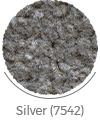 silver color of noyan wall-to-wall carpet