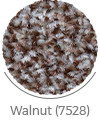 walnut color of noyan wall-to-wall carpet