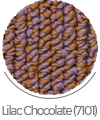 lilac-chocolate color of paris wall-to-wall carpet