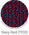 navy-red color of paris wall-to-wall carpet