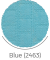 blue color of partak wall-to-wall carpet