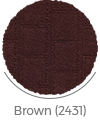 brown color of partak wall-to-wall carpet