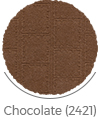 chocolate color of partak wall-to-wall carpet