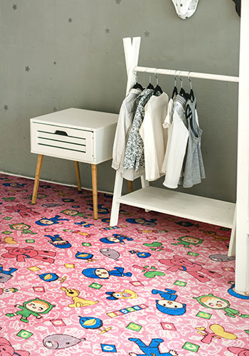 pocoyo wall-to-wall carpet