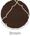 brown color of prince wall-to-wall carpet