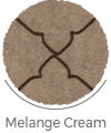 melange cream color of prince wall-to-wall carpet