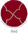 red color of prince wall-to-wall carpet