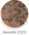 nescafe color of radin wall-to-wall carpet